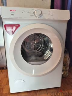 NEW DRYER 8 kg 250$ NEGOTIABLE