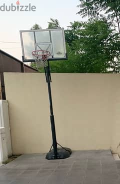 basketball Rim with post like new!