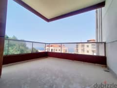Hot deal! Apartement for sale in Halat with terrace/payment facilities
