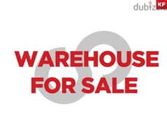 600 SQM Warehouse for Sale in jdeideh!/جديدة REF#KF106511