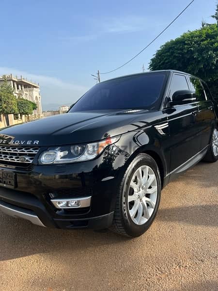 Land Rover Range Rover Sport 2016 1