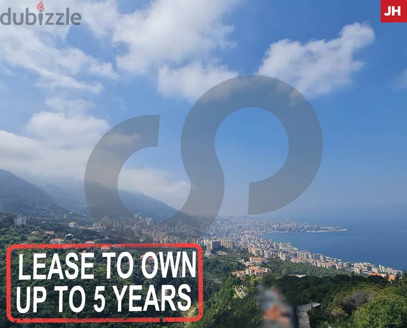 LEASE TO OWN UP TO 5 YEARS  IN KFARHBAB/كفرحباب REF#JH106517 0