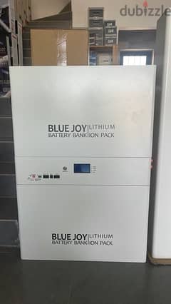 lithium batteries blue joy 18.5kw