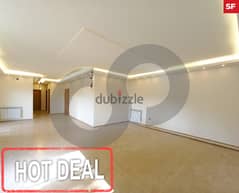 New apartment FOR SALE in Ooyoun Broummana/عيون برمانا REF#SF106529