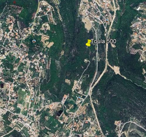 Lot 400sqm in Toula - Batroun with 100sqm permit 4