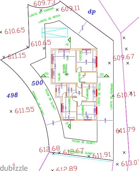 Lot 400sqm in Toula - Batroun with 100sqm permit 6