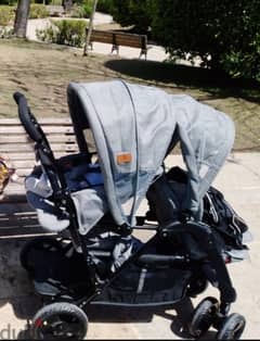 stroller for twins used