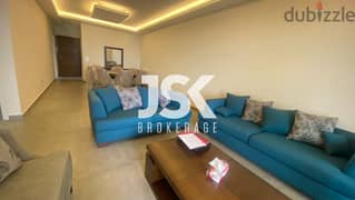 L15307-Furnished Apartment for Rent In A Calm Area In Mazraat Yachouh