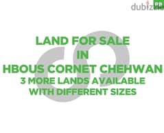 Land for sale in Hbous - Cornet Chehwan/حبوس قرنة شهوان REF#PB106555