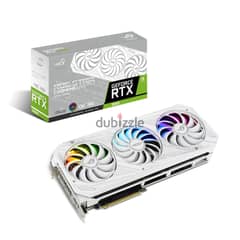 ASUS ROG STRIX NVIDIA GeForce RTX™ 3090 White OC Edition Gaming Graphi