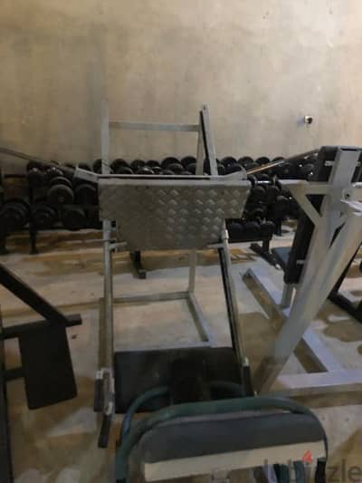 leg press used 03027072 GEO SPORT معدات نادي رياضي جديد ومستعمل