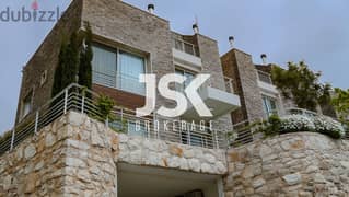 L10232- Villa For Sale Pine Villas Project in Beit Hebbak, Jbeil
