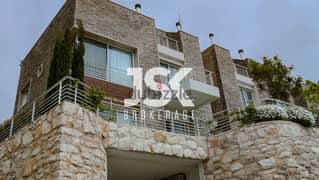 L10219-Villa For Sale Pine Villas Project in Beit Hebbak, Jbeil