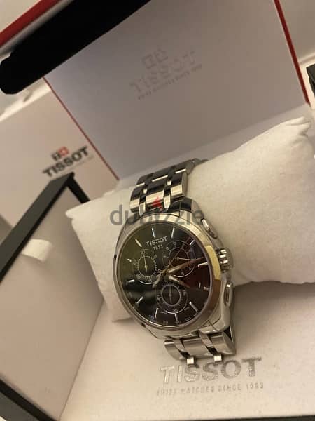 Tissot Couturier 0