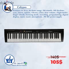 Calypso 61 Keys Piano
