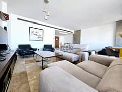 RA24-3432 Luxurious Fully Furnished Apartment for Rent in Mazraa, 220m