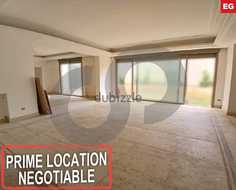 555 sqm brand new apartment FOR SALE in Yarzeh/اليرزة REF#HA106570 0