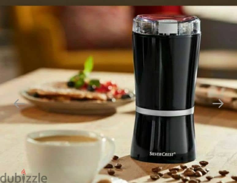 Silvercrest  electric coffee grinder _ stainless steel/ 3 #$ delivery. 0