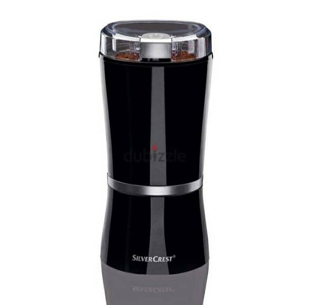 Silvercrest  electric coffee grinder _ stainless steel/ 3 #$ delivery. 1