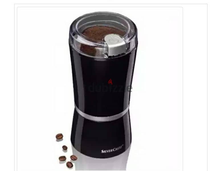 Silvercrest  electric coffee grinder _ stainless steel/ 3 #$ delivery. 3