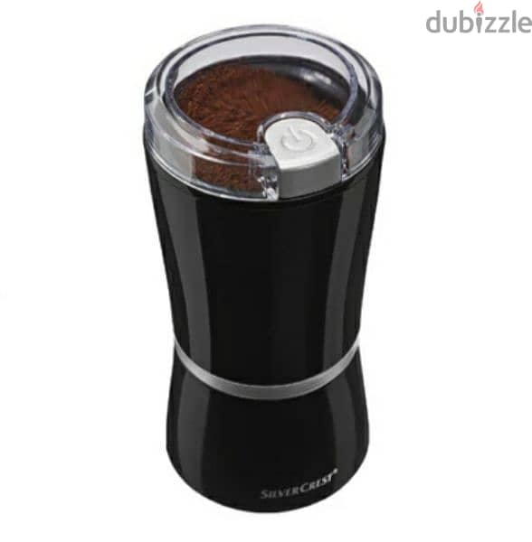 Silvercrest  electric coffee grinder _ stainless steel/ 3 #$ delivery. 5