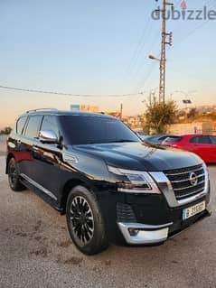 Nissan Patrol V8 2011 look 2023 in and out
