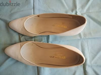 White shoes Balizza (made in Italy) - Not Negotiable