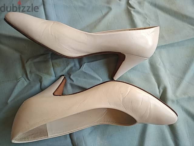 White shoes Balizza (made in Italy) - Not Negotiable 1