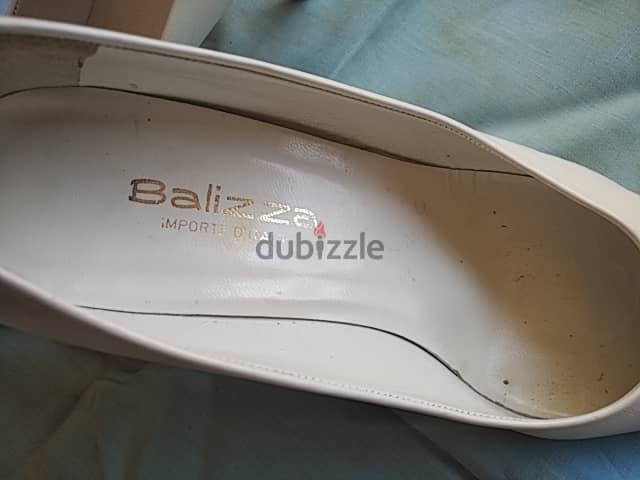 White shoes Balizza (made in Italy) - Not Negotiable 2