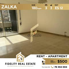 Apartment for rent in Zalka ES12