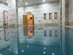 Indoor Pool with Sauna Space for Sale in El Jiyeh