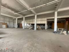 JH24-3433 Industrial floor 830m for rent in Doura, $ 1,500 cash