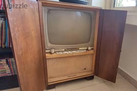 Vintage Loewe-(Opta) Television Receiver (TV) or Monitor