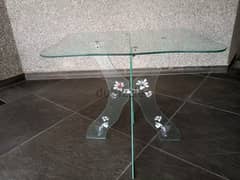 تصفية عامة طاولة زجاج مستطيلة الشكل