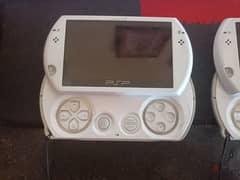 2 used psp go modded no charger