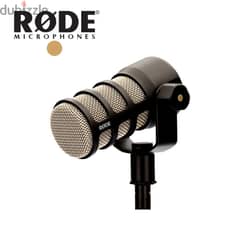 RODE PodMic Dynamic Podcasting Microphone (Black)