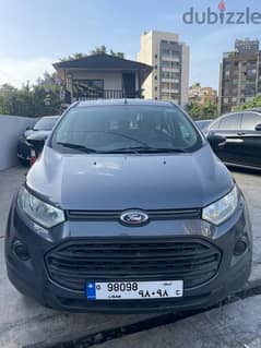 Ford EcoSport 2016 company source