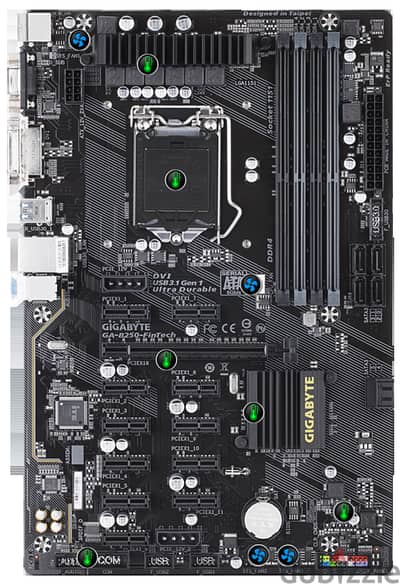 Motherboard for gen 4 5 6 7 8 9