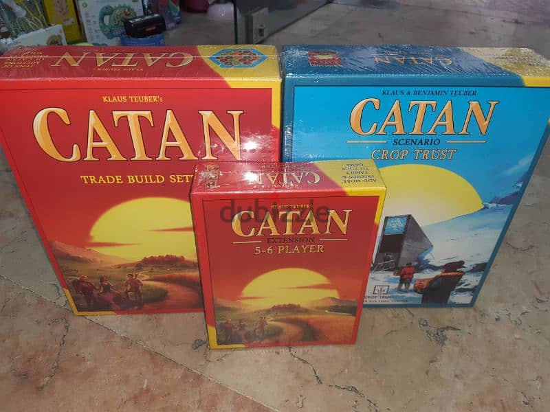 Full Catan set offer 0