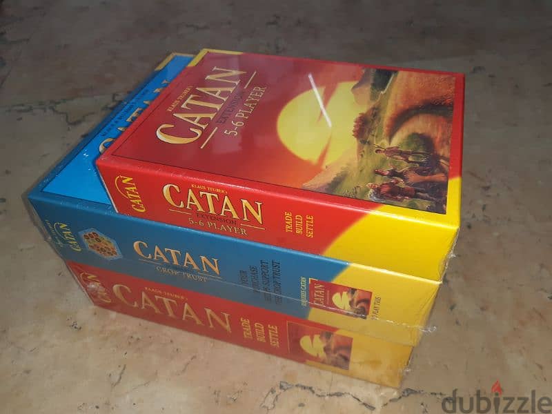 Full Catan set offer 1