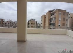 120 SQM Furnished Apartment in Jdeideh with Sea View & Mountain View