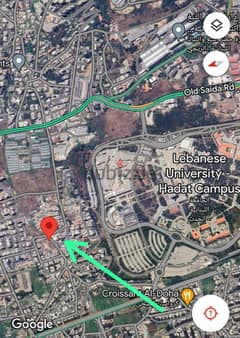 Prime location land for sale in Hadath Zone B11