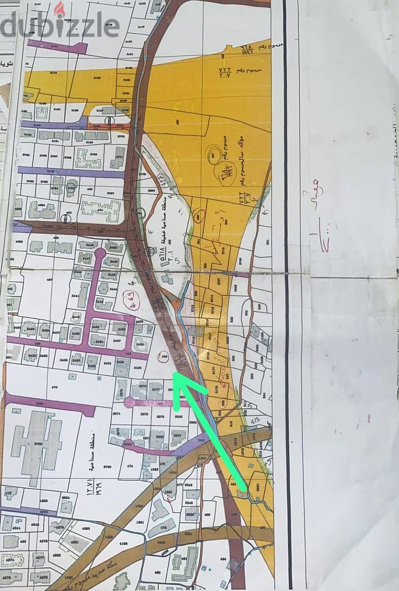 Prime location land for sale in Hadath Zone B11 2