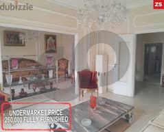 275 SQM apartment for sale in Beirut-Mazraa,بيروت! REF#ZS96672