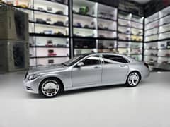 almost real mercedes s maybasch 1/18