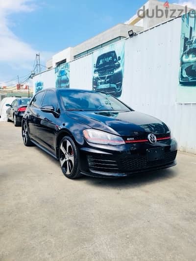 Volkswagen GTI 2015