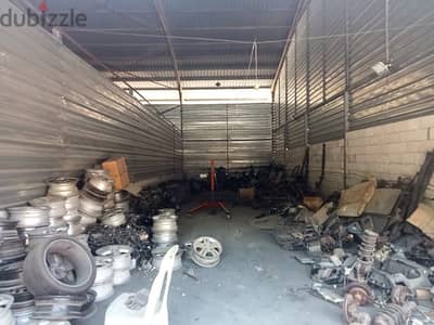 120 Sqm | Industrial depot for rent in Roumieh صناعي درجة أولى