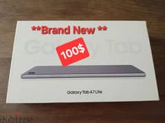 ***special offer** samsung tablet A7 lite (with simcard) @100$
