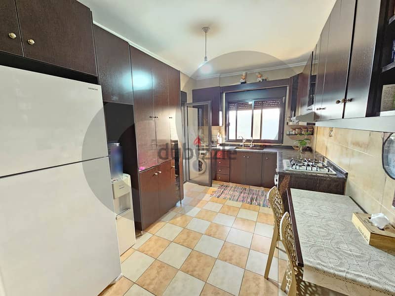 spacious 175 sqm apartment in Bsaba/بسابا  REF#PM106600 2