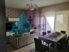 Fully furnished 170 m2 apartment for rent in Achrafieh /Sassine
